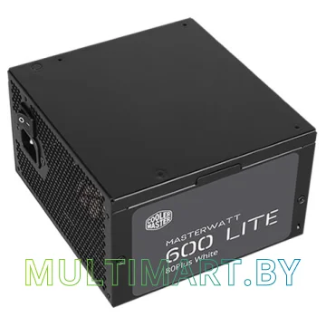 Блок питания Cooler Master MPX-6001-ACABW-EU MasterWatt 600W картинка 4